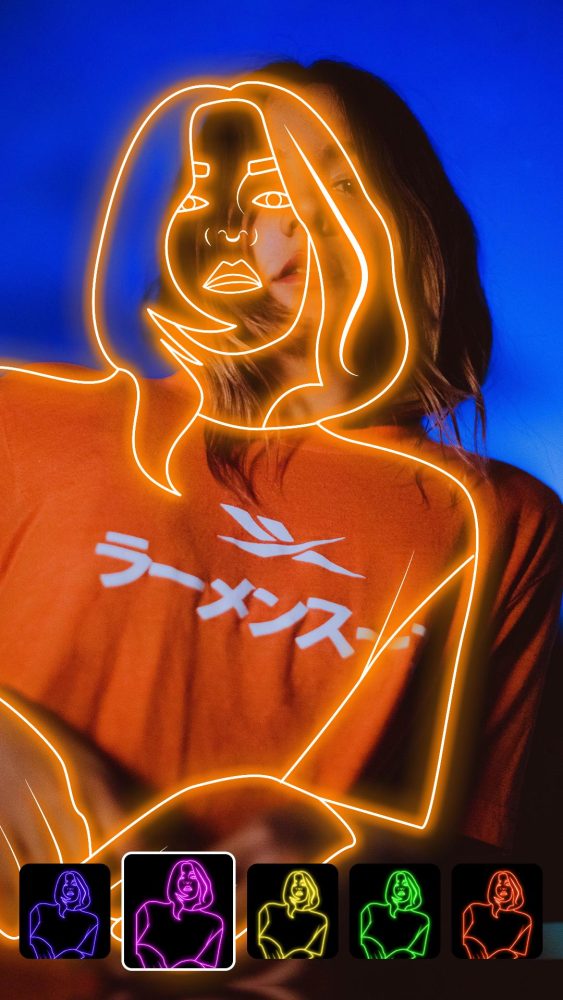 تحميل محرّر الصور نيون أرت NeonArt Photo Editor لتعديل الصور بطريقة