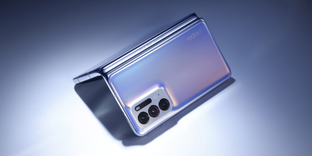 تعرف على Oppo Find N أول هاتف قابل للطي من أوبو لمنافسة Samsung