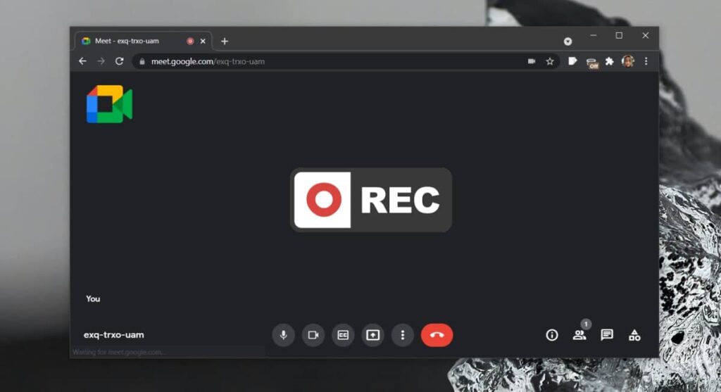 كيف نقوم بتسجيل المحادثات المرئية الخاصّة بتطبيق Google Meet؟ كيف نقوم بتسجيل المحادثات المرئية الخاصّة بتطبيق Google Meet؟