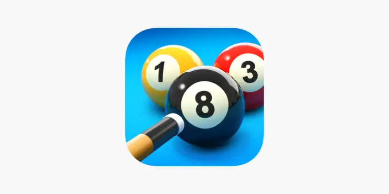 تحميل لعبة 8 Ball Pool، لعبة البلياردو ضد المنافسين أونلاين ، أندرويد وأيفون، آخر إصدار مجاناً برابط مباشر