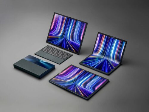 Asus تتبنّى التوجّه السائد نحو الحواسيب المحمولة القابلة للطي.. استعدّوا لاستقبال الحاسب الجديد منتصف العام الحالي!