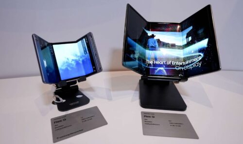 Samsung تشوق لهواتف S/G Fold قابلة للطي جديدة في مؤتمر CES2022 بالإضافة لحاسب Flex Note القابل للطي كذلك !