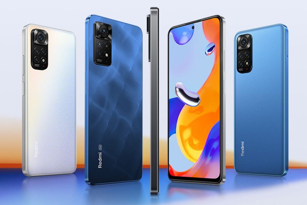 Xiaomi في طريقها إلى المرتبة الأولى في سوق الهواتف الذكية برفقة 4 هواتف جديدة من سلسلة Redmi Note 11