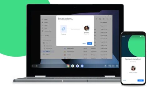 لا تزال قيد التجريب ولكن قد تتفوّق على Air Drop.. تعرف على ميزة Self Share الجديدة من Google