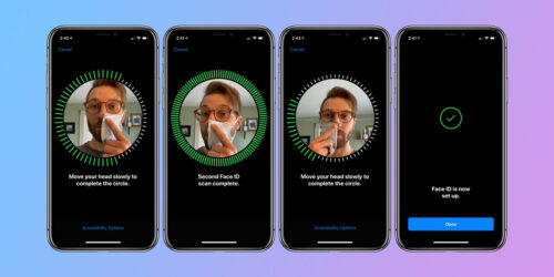 الكمّامة لن تكون عائقًا أمام استخدام FaceID على هواتف iPhone بعد الآن.. ما هي الميّزة الجديدة القادمة مع التحديث الجديد iOS 15.4؟