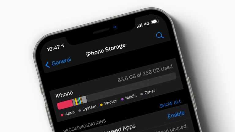 ذاكرة التخزين الأخرى “Other” على هواتف iPhone.. ما هي وكيف نقوم بتحريرها للحصول على مساحة تخزين إضافية؟