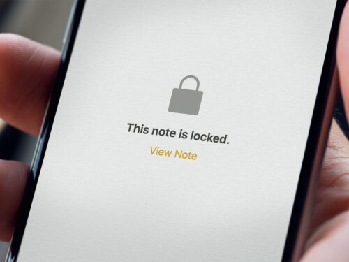 كيف نقفل الملاحظات الخاصّة على هواتف iPhone باستخدام تطبيق Apple Notes؟