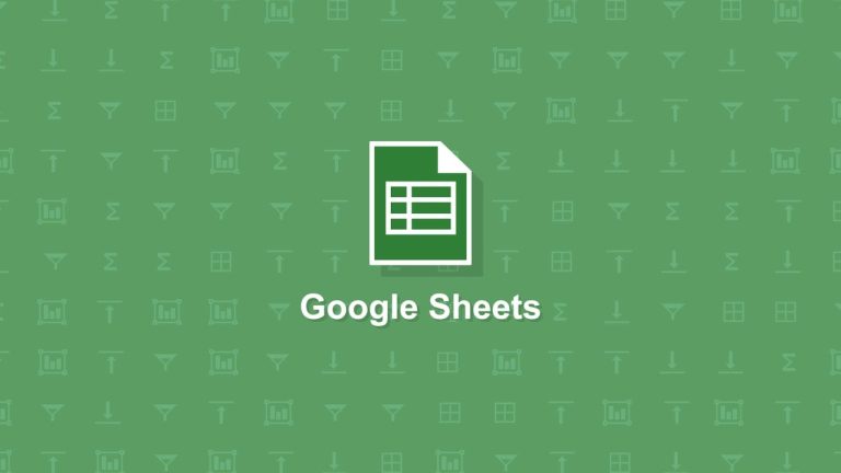 ما هي أبرز أنواع المخطّطات البيانية Charts المتوفّرة في Google Sheet؟