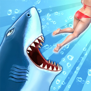 تحميل لعبة Hungry Shark Evolution القرش الجائع لعبة اصطياد الفرائس وإطعام القروش، للأندرويد والأيفون، آخر إصدار مجاناً، برابط مباشر