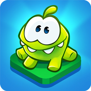 تحميل لعبة Om Nom: Merge، لعبة الضفدع الأخضر لحل الألغاز، للأندرويد والأيفون، آخر إصدار مجاناً، برابط مباشر