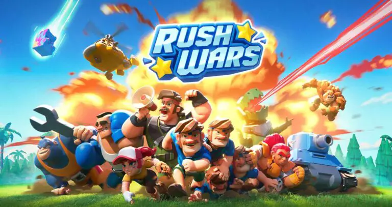 تحميل لعبة Rush Wars، لعبة قتال هجومية دفاعية، للأندرويد، آخر إصدار مجاناً، برابط مباشر