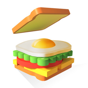 تحميل لعبة Sandwich ساندويش، لعبة حل الألغاز وصناعة الشطائر، للأندرويد والأيفون، آخر إصدار مجاناً، برابط مباشر