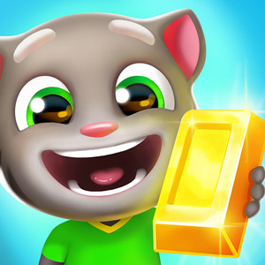 تحميل اللعبة Talking Tom: Gold Run، لعبة ركض القط توم وتحصيل الذهب، للأندرويد والأيفون، آخر إصدار مجاناً، برابط مباشر