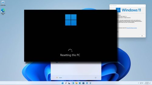 كيف تقوم بإزالة نظام Windows 11 وإعادة تثبيت النظام الجديد مرّة أخرى ( حذف الملفّات – الحفاظ على الملفّات – تحميل نسخة جديدة من الموقع الرسمي) ؟