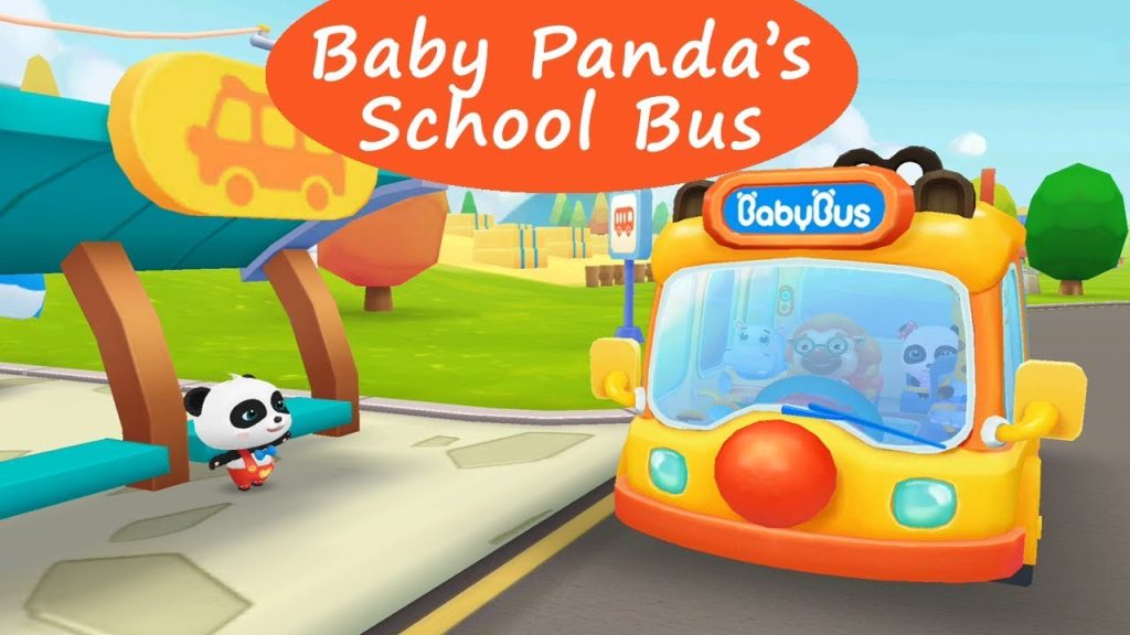 تحميل لعبة Baby Panda’s School Bus ، لعبة الباندا وعاداتها اليومية للأطفال، للأندرويد ، آخر إصدار مجاناً، برابط مباشر