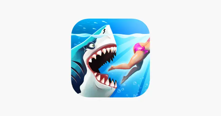 تحميل لعبة Hungry Shark World، لعبة القروش المهاجمة للأندرويد والأيفون، آخر إصدار مجاناً، برابط مباشر