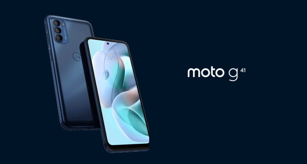 موتورولا تتجه نحو السوق العربية وتقوم بإطلاق Moto G41 حصرًا عبر Amazon داخل الإمارات العربية المتحدة والمملكة العربية السعودية!
