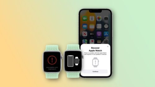 كيف تقوم بتهيئة ساعة Apple Watch باستخدام هاتف iPhone؟