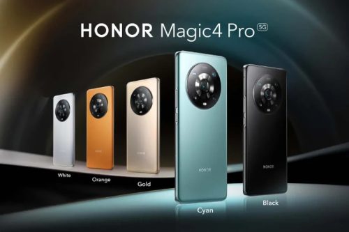 شركة Honor الصينية تكشف عن احدث هواتفها الرائدة Honor magic 4 Pro خلال حدث MWC2022