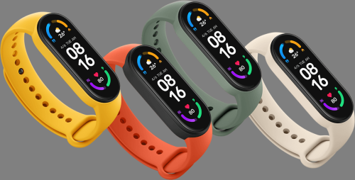 شاشة أطول قليلًا وتعمل طوال الوقت.. هذه هي أبرز ميّزات السوار الذكي الجديد Mi Band 7 من Xiaomi