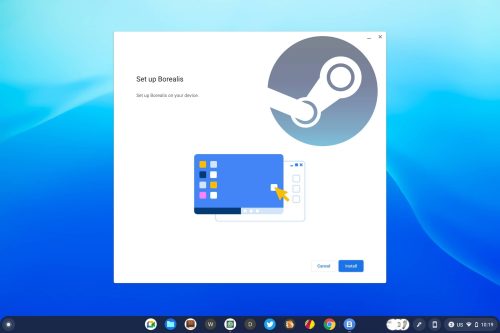 كيف تقوم بتشغيل ألعاب Steam على أجهزة Chromebook؟