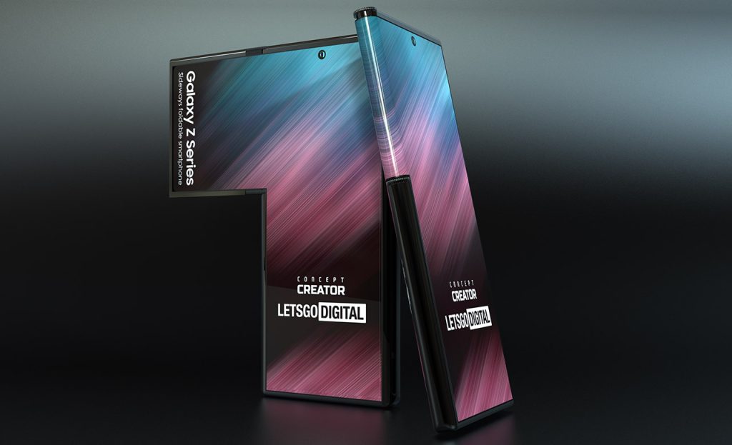 تصميم مثير للدهشة.. Samsung تحصل على براءة اختراع جديدة لهاتف قابل للطي على شكل حرف L .. فهل سنراه على أرض الواقع ؟ تصميم مثير للدهشة.. Samsung تحصل على براءة اختراع جديدة لهاتف قابل للطي على شكل حرف L .. فهل سنراه على أرض الواقع ؟
