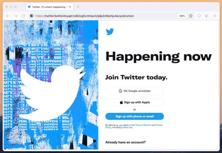 موقع Twitter يطلق نسخة متوافقة مع متصفّح Tor توفّر الحماية والخصوصية للمستخدمين!