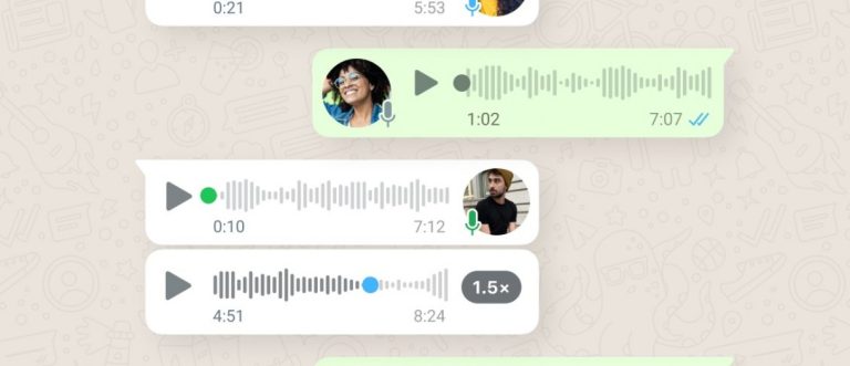 7 مليار رسالة صوتية يتم إرسالها يوميًا على تطبيق WhatsApp والشركة تحتفل بذلك عبر إضافة المزيد من الميّزات للرسائل الصوتية ضمن التطبيق!