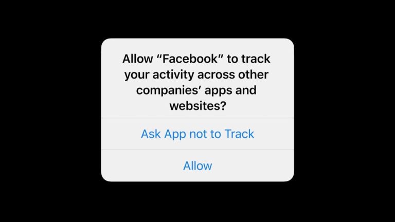 بلغت خسائر تطبيق Facebook خلال عامي 2021 و 2022 ما يصل إلى 20 مليار دولار بسبب التغييرات الخاصّة بشركة Apple فيما يتعلّق بخصوصية المستخدمين
