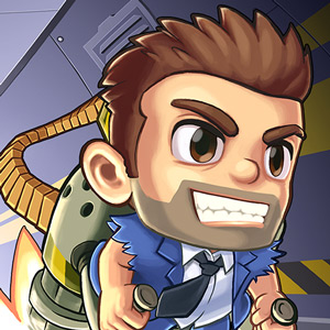 تحميل لعبة Jetpack Joyride جيت باك لعبة اجتياز العقبات وجمع الطائرات النفّاثة، للأندرويد والأيفون، آخر إصدار مجاناً برابط مباشر
