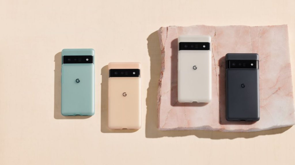 هاتف Pixel 6a لن يقدّم جميع ميّزات هواتف Pixel 6 الأغلى ثمنًا.. ولكن لا معلومات مؤكّدة حتى الآن! هاتف Pixel 6a لن يقدّم جميع ميّزات هواتف Pixel 6 الأغلى ثمنًا.. ولكن لا معلومات مؤكّدة حتى الآن!