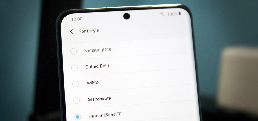 كيف تقوم بتغيير الخط الافتراضي الخاص بهواتف Samsung Galaxy؟ كيف تقوم بتغيير الخط الافتراضي الخاص بهواتف Samsung Galaxy؟