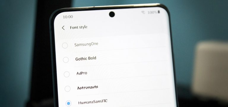 كيف تقوم بتغيير الخط الافتراضي الخاص بهواتف Samsung Galaxy؟