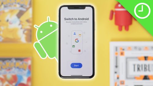 Switch to Android تطبيق جديد من جوجل مُصَمّم خصّيصًا لتشجيع مستخدمي هواتف iPhone للانتقال إلى نظام Android بسهولة