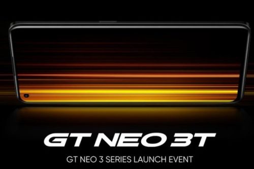 Realme ستقوم بإطلاق هاتف GT Neo 3T الجديد في 7 يونيو القادم وسيكون الهاتف متوفّراً في السوق العالمية