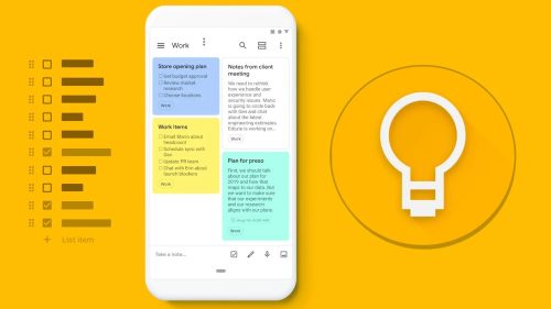 بعد سنوات من الانتظار… تطبيق Google Keep سيحصل على مجموعة من الميّزات الجديدة التي تسمح للمستخدمين بتنسيق النصوص بطريقة أفضل