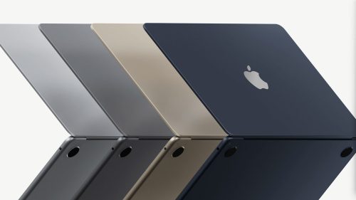 Apple تكسر التقاليد المعتادة وتطلق جهازاً جديداً خلال مؤتمر المطوّرين السنوي.. ما هي أبرز ميّزات جهاز MacBook Air 2022؟