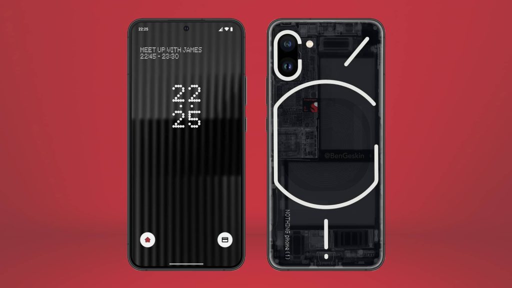 بعد انتظار دام طويلًا وعشرات التسريبات والحملات التسويقية… ما هي أبرز ميّزات هاتف Nothing Phone 1؟