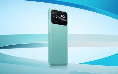 بطّارية ضخمة وشاشة كبيرة بالفعل… هاتف Poco C40 سيتوفّر في السوق العالمية أيضًا!