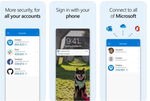 تحميل تطبيق Microsoft Authenticator، لإنشاء المصادقة الثنائية والمتعددة ...