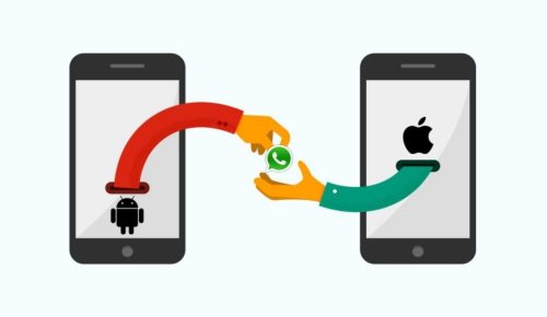 واتساب تطلق إمكانية نقل المحادثات بين iOS و Android ببساطة