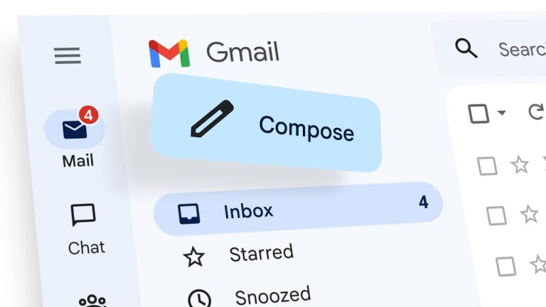 Google تبدأ بإرسال الواجهة الجديد لتطبيق Gmail للمستخدمين