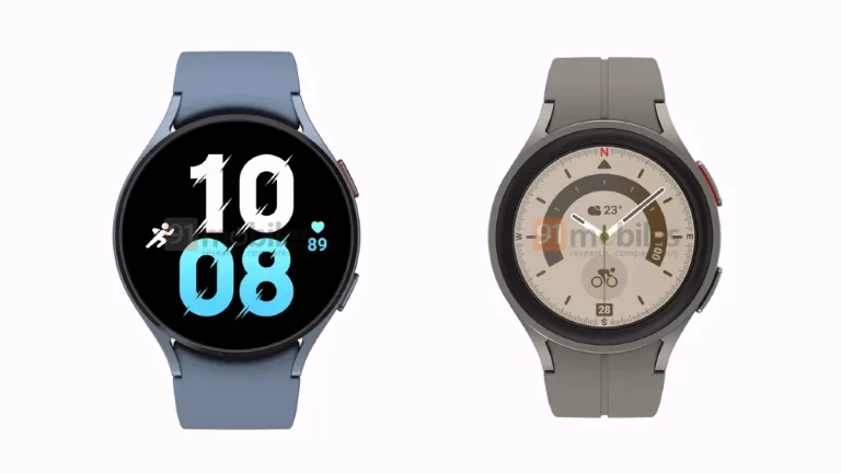 Samsung تستعد لإطلاق Samsung Galaxy Watch 5 في حدث Unpacked القادم في 10 أغسطس… ما هي أبرز الميّزات الجديدة هذا العام؟