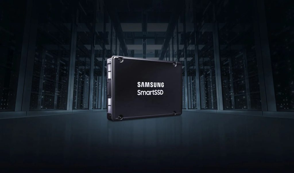 سامسونج تقوم بإطلاق الجيل الثاني من SmartSSD بأداء أسرع بنسبة 50% من الجيل الأول سامسونج تقوم بإطلاق الجيل الثاني من SmartSSD بأداء أسرع بنسبة 50% من الجيل الأول