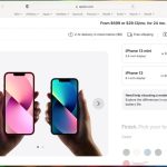 Apple تقوم بتحديث صفحة الشراء الخاصّة بهواتف iPhone… كيف يبدو التصميم الجديد؟