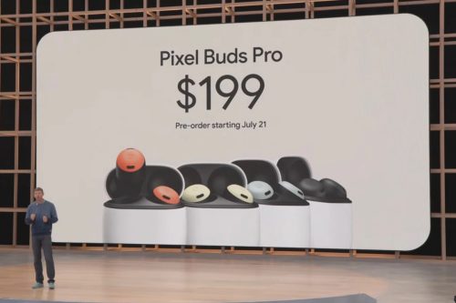 الانتقال من جهاز إلى آخر بشكل تلقائي… أبرز ميزات سمّاعة Pixel Buds Pro اللاسلكية المتوفّرة للطلب المسبق الآن!