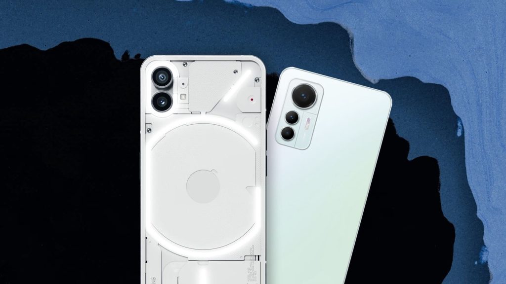 على الرغم من تشابه المواصفات التقنية إلى حد كبير… ما الذي يميّز هاتف Nothing Phone 1 عن هاتف Xiaomi 12 Lite؟