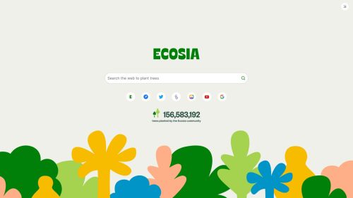 هل سينجح متصفّح Ecosia في جذب المستخدمين بسبب زراعة المزيد من الأشجار والوقوف في وجه ظاهرة التغيّر المناخي؟