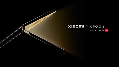 Xiaomi تستعد لإطلاق هاتفها الجديد القابل للطي Mix Fold 2 غداً 11 أغسطس