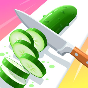 تحميل لعبة Perfect Slices، لعبة تقطيع الخضروات وإعداد الطبق المطلوب، للأندرويد والأيفون، آخر إصدار مجاناً برابط مباشر